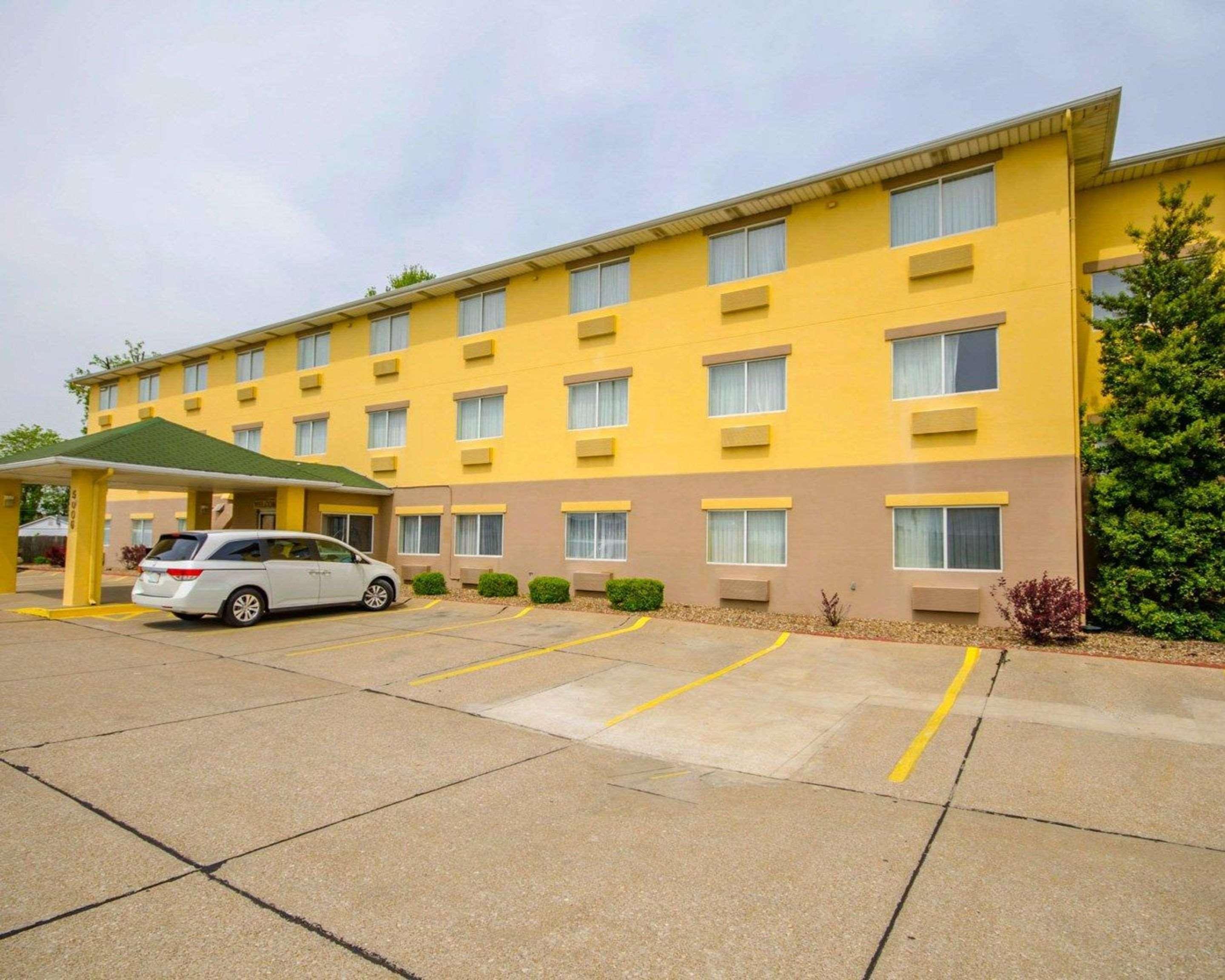 Quality Inn East Evansville Esterno foto