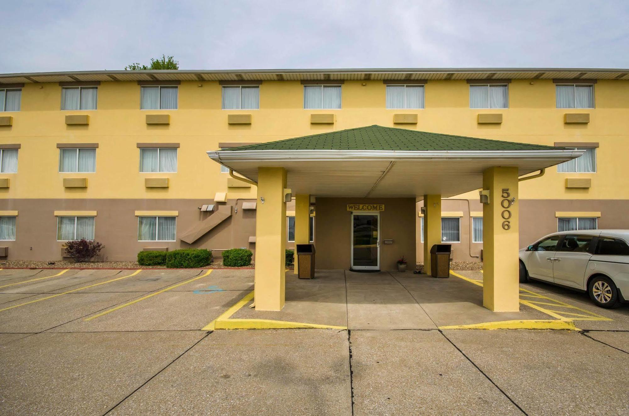 Quality Inn East Evansville Esterno foto