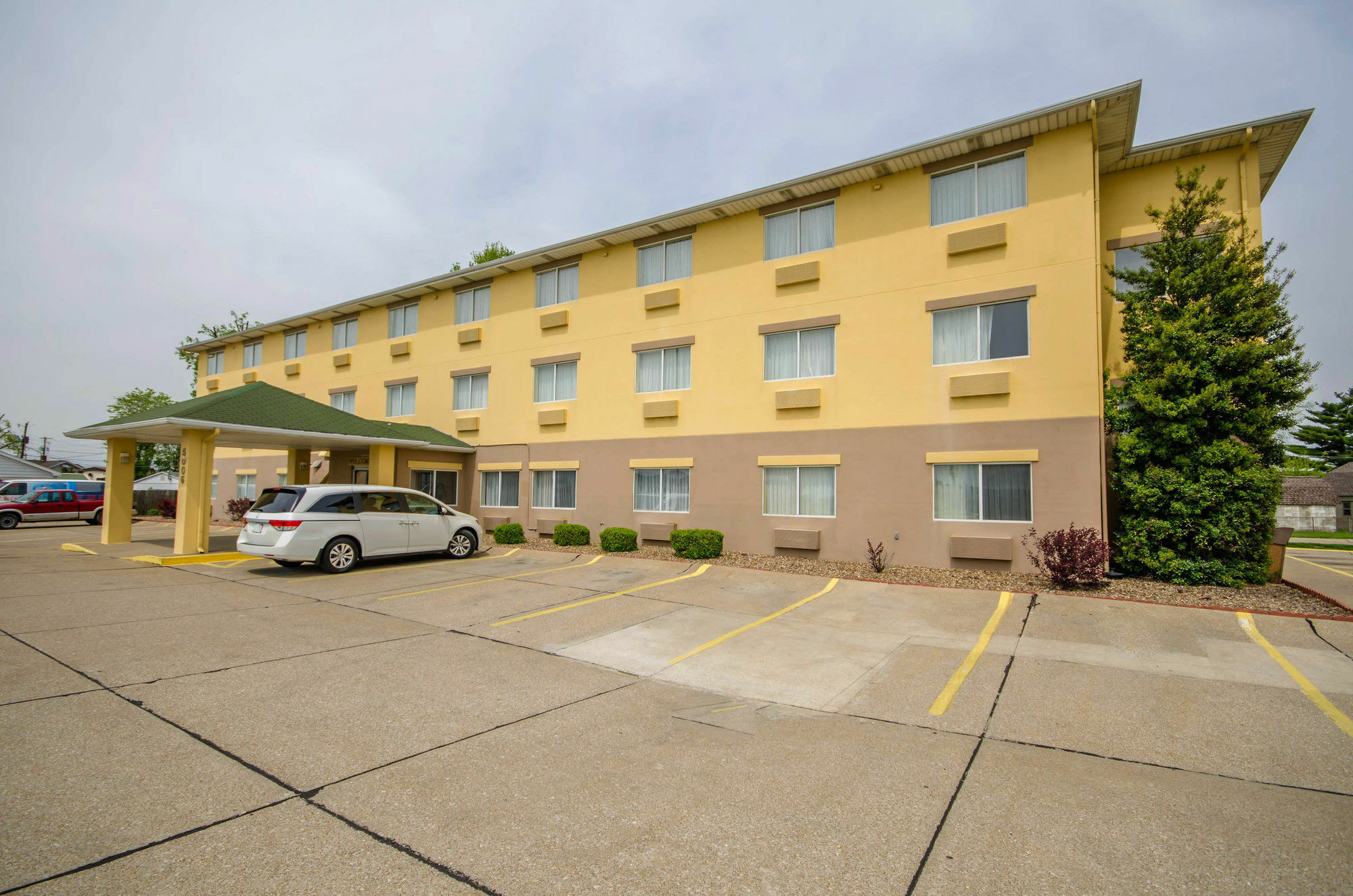 Quality Inn East Evansville Esterno foto